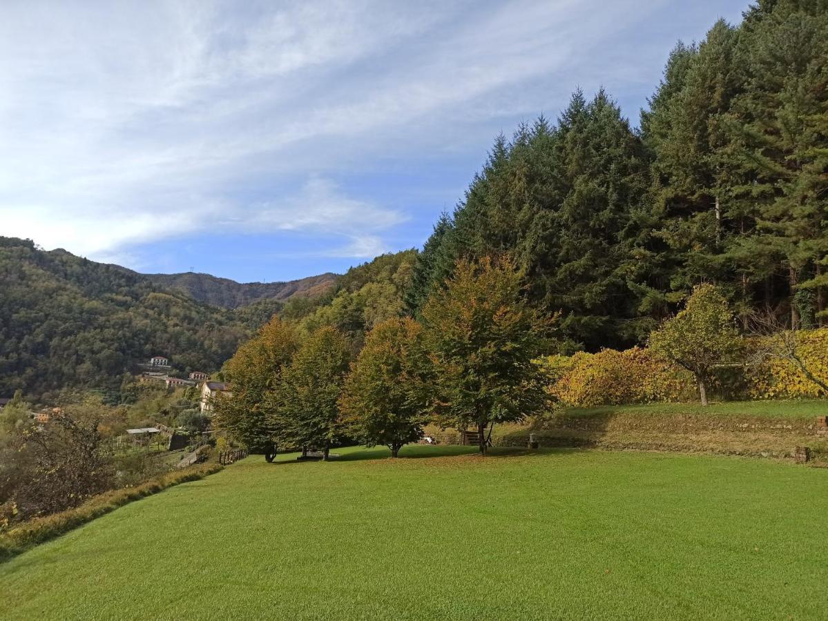 شقة Il Bosco Di Campo Marzano Sunlight Borzonasca المظهر الخارجي الصورة