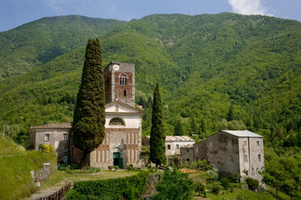 شقة Il Bosco Di Campo Marzano Sunlight Borzonasca المظهر الخارجي الصورة