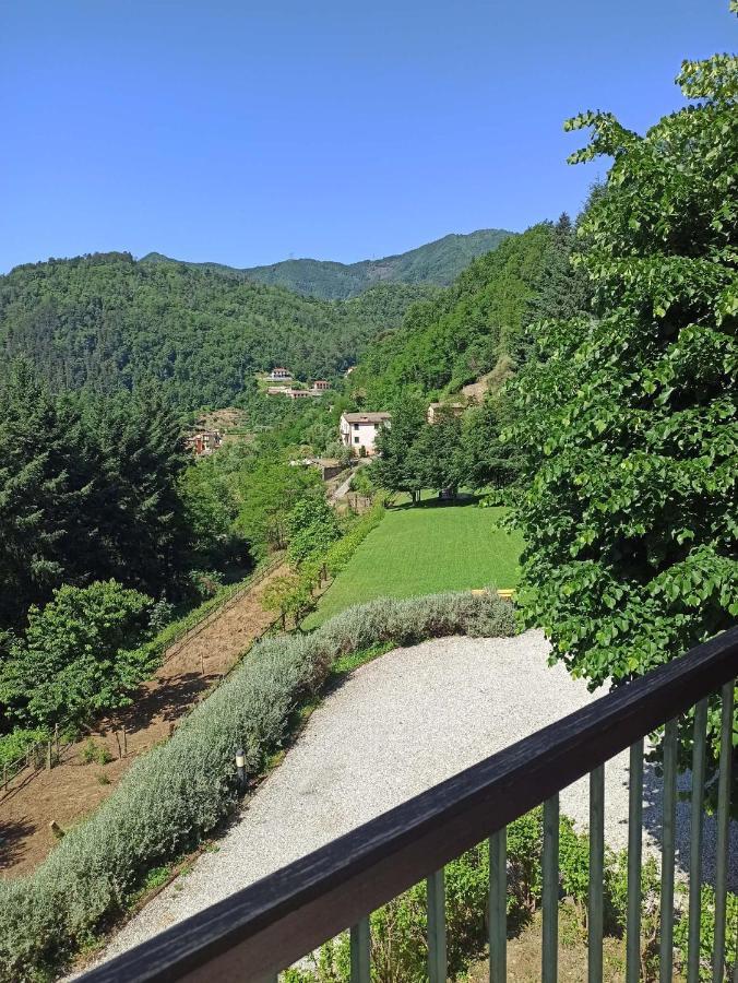 شقة Il Bosco Di Campo Marzano Sunlight Borzonasca المظهر الخارجي الصورة