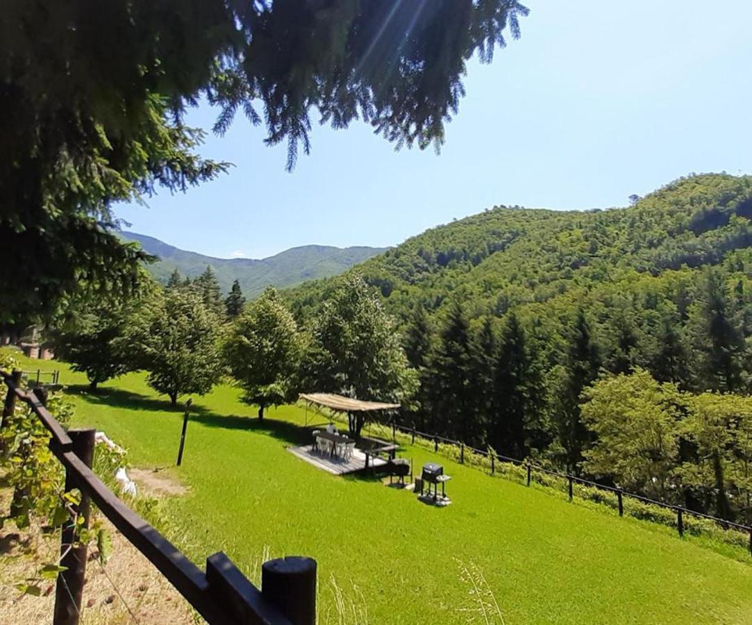 شقة Il Bosco Di Campo Marzano Sunlight Borzonasca المظهر الخارجي الصورة
