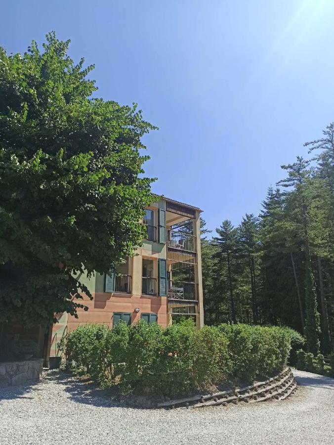 شقة Il Bosco Di Campo Marzano Sunlight Borzonasca المظهر الخارجي الصورة