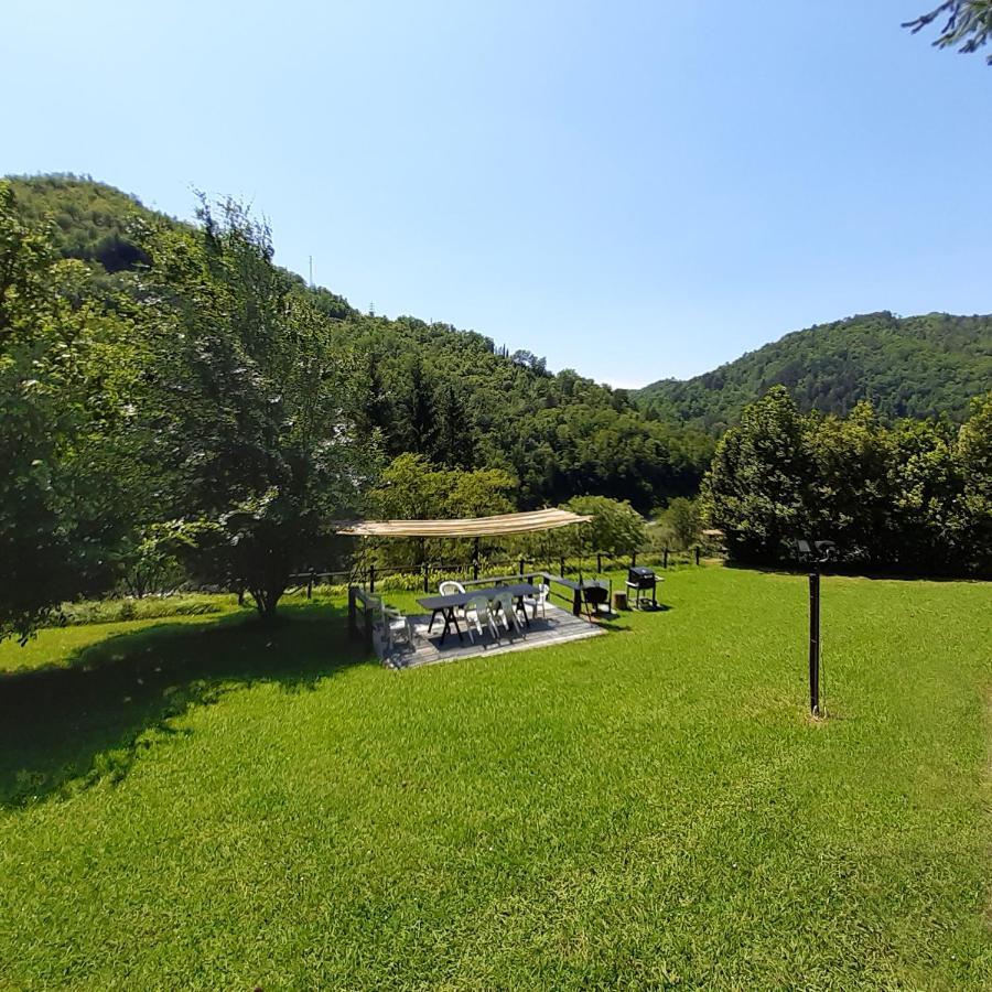 شقة Il Bosco Di Campo Marzano Sunlight Borzonasca المظهر الخارجي الصورة